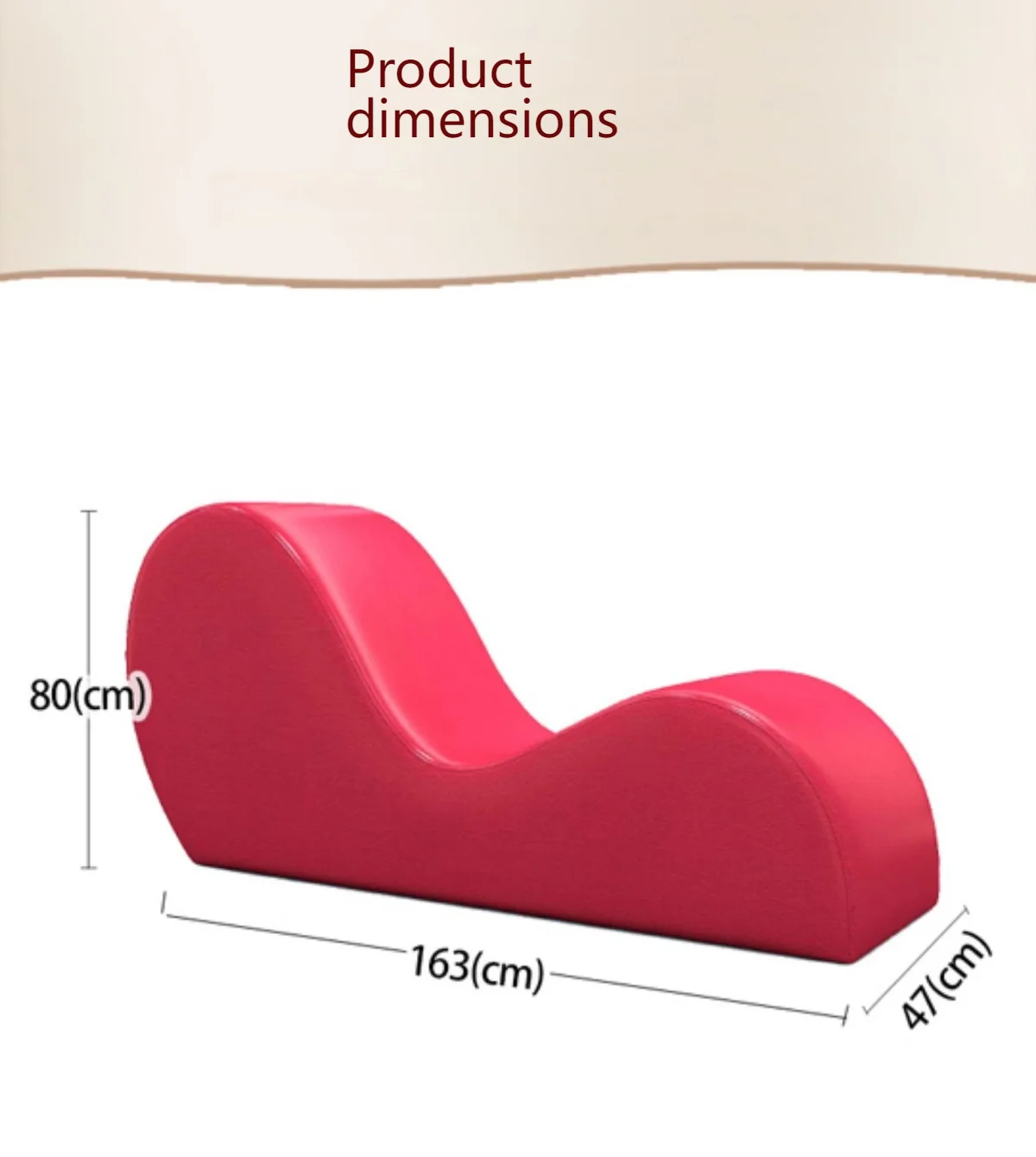 

//Creative Reclining Modern Fabric Leisure Chair For Living Room Balcony Bedroom Home Office