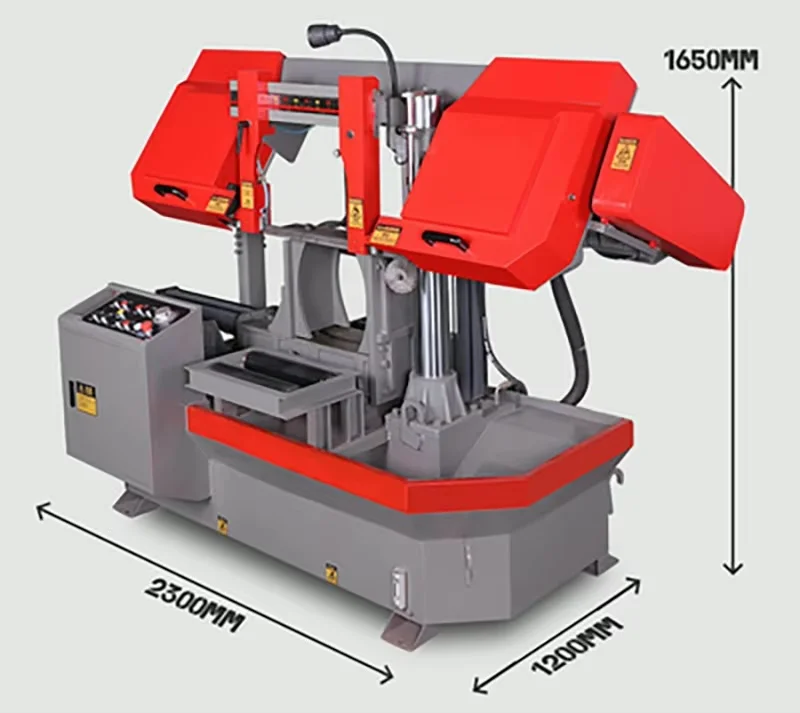 Metal Band Saw Portable Band Saw Machine