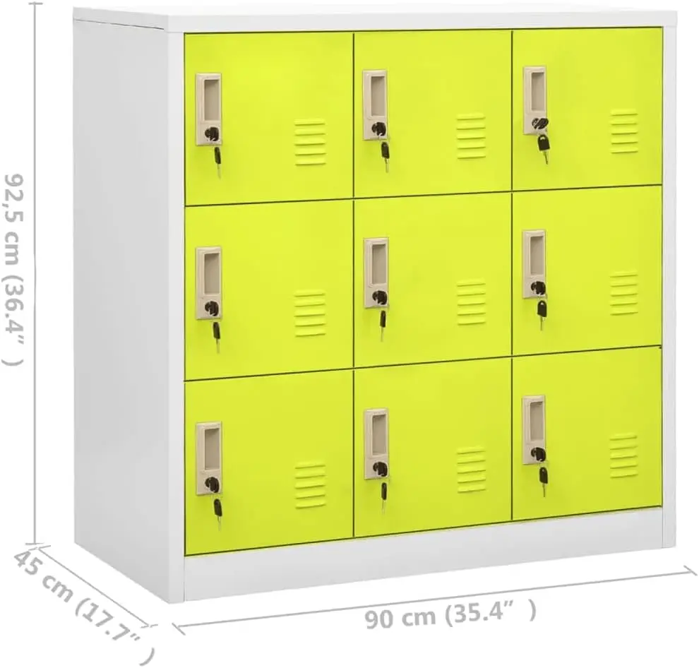 Locker Cabinet,Shelves For Storage,Toy Storage,Bookcase,Laundry Room Cabinets,Filing Cabinet,With Locks,For Garage, Laundry,