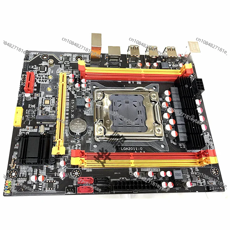 X79 main board LGA2011 needle RECC memory support E5 2670 2689CPU computer main board set