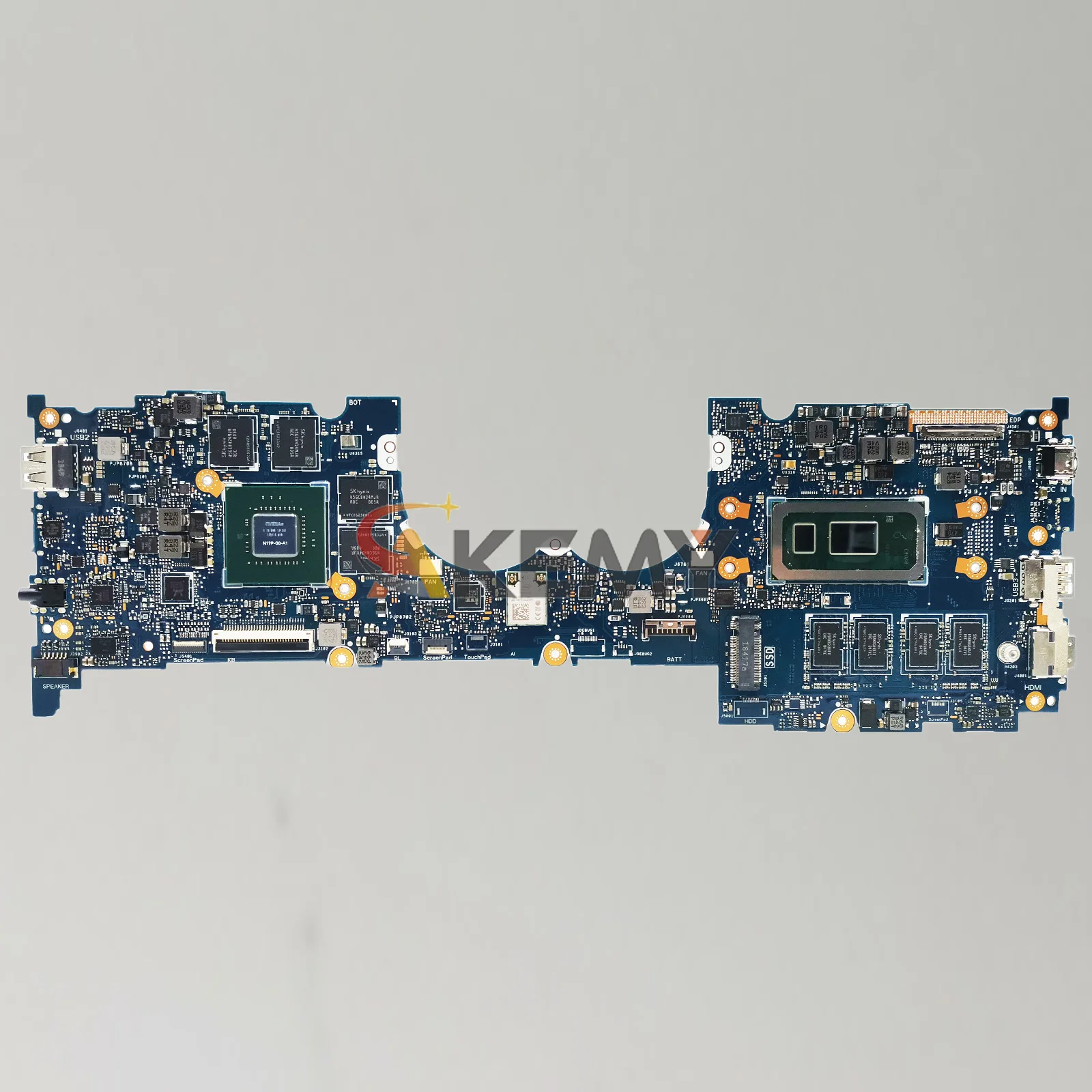 UX450FDX Laptop Moederbord Voor ASUS ZenBook UX450FDX UX450FD UX450F Notebook Moederbord Met I3 I5 I7 CPU testen OK snelle verzending