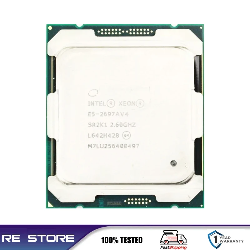 Intel Xeon E5 2697A V4 2697AV4 2.6GHz 16-Core 32-Thread LGA 2011-3