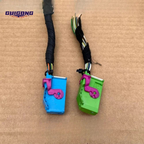 Imagen 2 del producto GUIGONG enchufe de grupo de instrumentos de 32 pines 1J0972977D conector de tablero de 32 polos para VW Golf/Jetta/Passat Audi A3