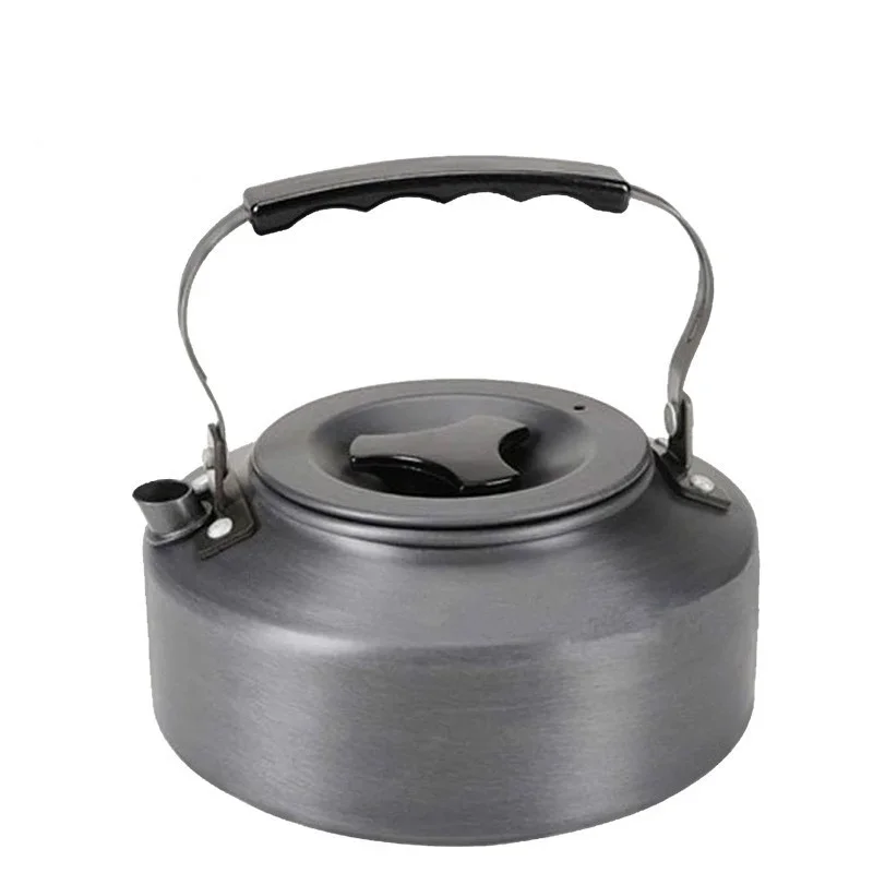 

Outdoor Camping Travel Picnic Kettle Aluminium Alloy Coffee Pot Teapot