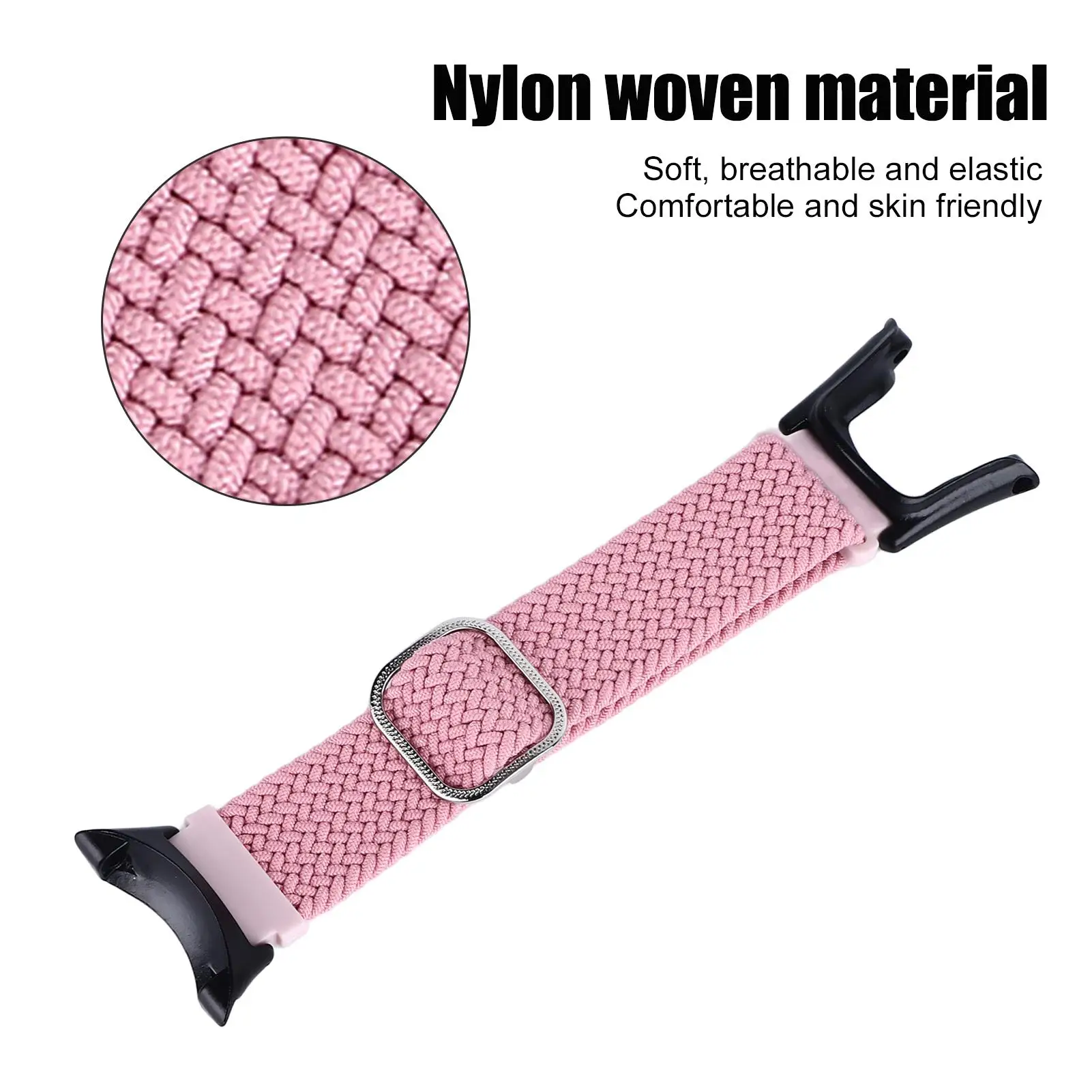 حزام ساعة مرن سريع التحرير من النايلون للساعات الرياضية مع مفك براغي