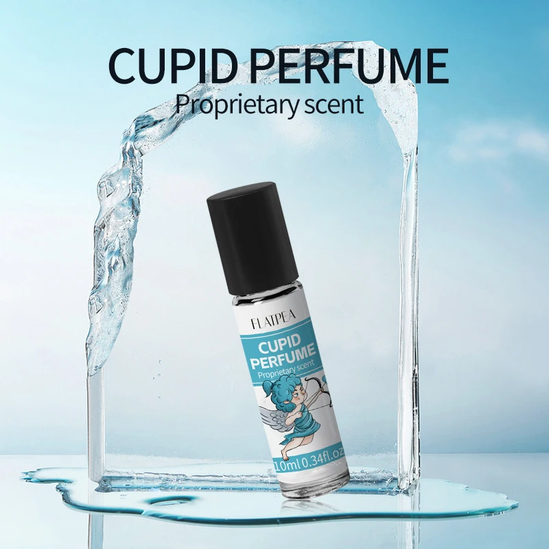 

10ml Cupid Men's Fougère Cologne, Alcohol-Free Fragrance, Portable Travel Size for Daily Use