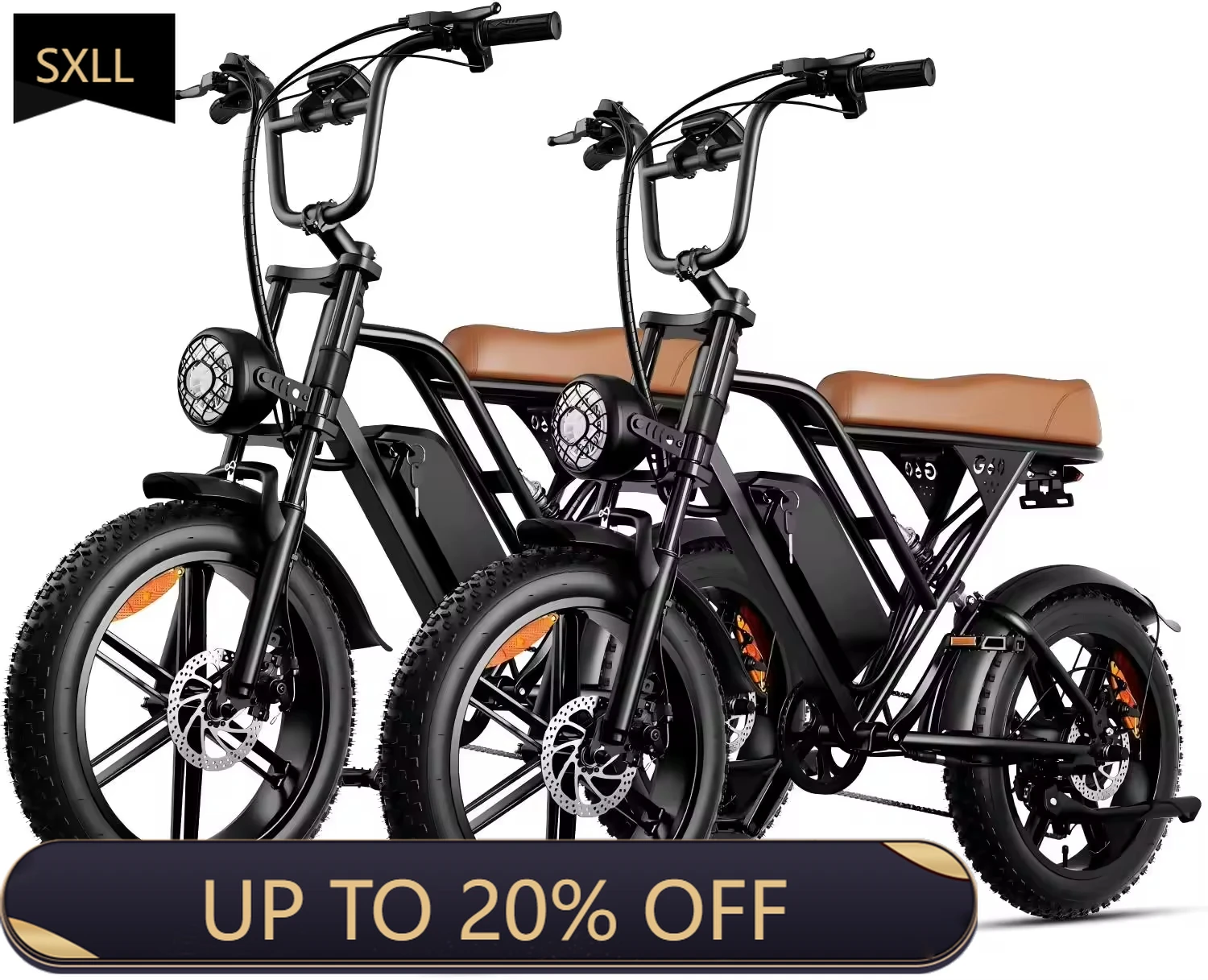 

SXLL Hybrid Electric Bike High Speed Off-Road Ebike Full Suspension Fast Fat Tire Electric Bike Stock