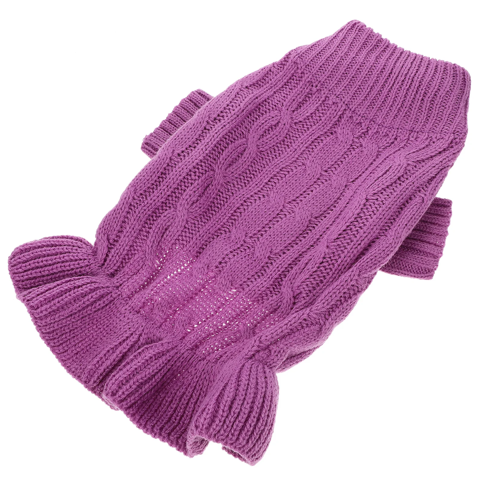 

High Collar Pet Sweater Small Dog Puppy Warm Clothes Autumn Winter Outfit Adorable Cartoon Dog Cat Clothing Pocket Carrot