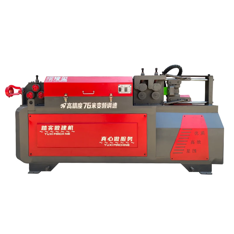 رائجة البيع GT4-14B 11kw آلات استقامة المعادن حديد التسليح والخردة آلة استقامة القضبان الصلب #1