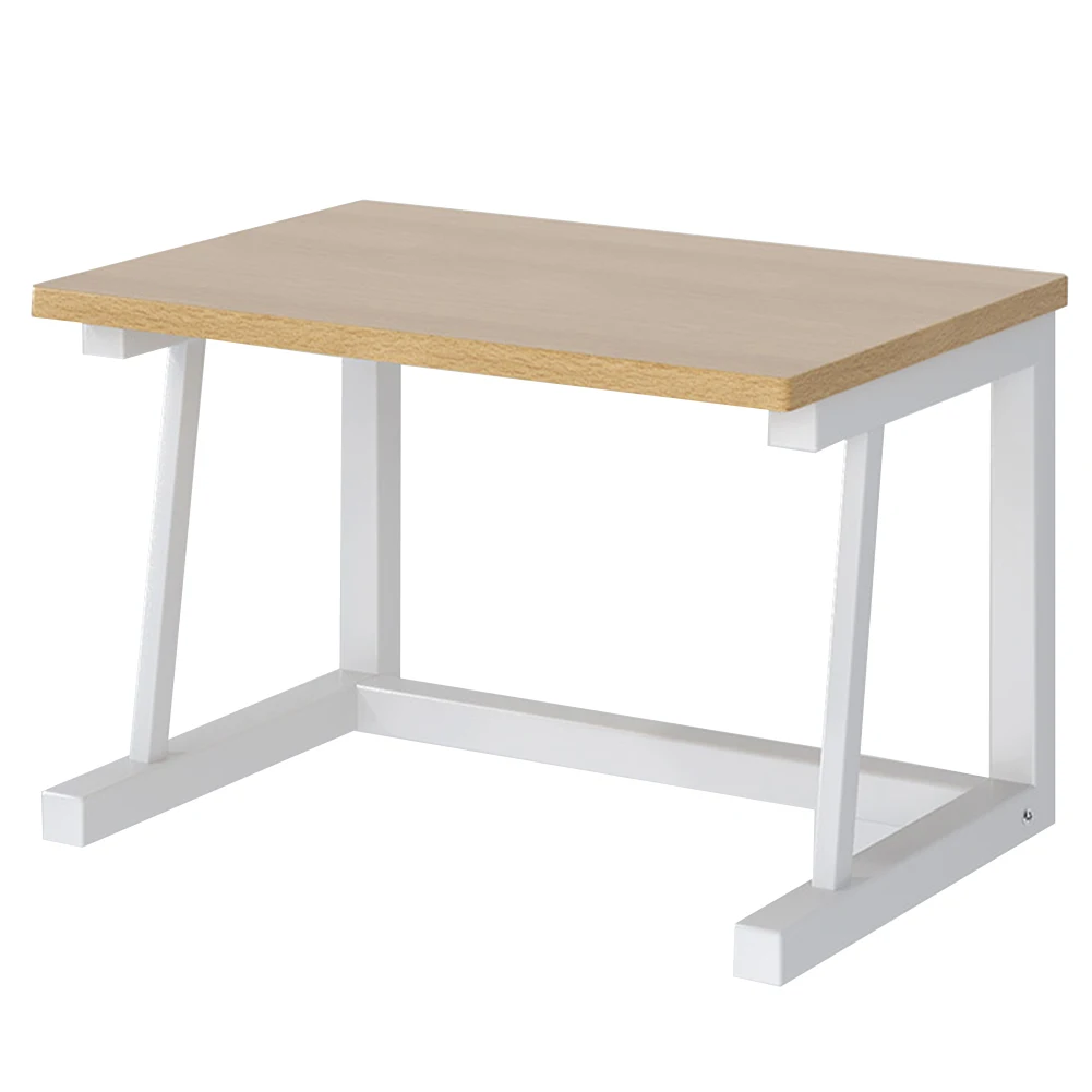 

2 Tiers Wood Desktop Printer Stand, Heavy Duty Under Desk Small Printer Table, Home Office Printer Copier Stand, Printer Rack De