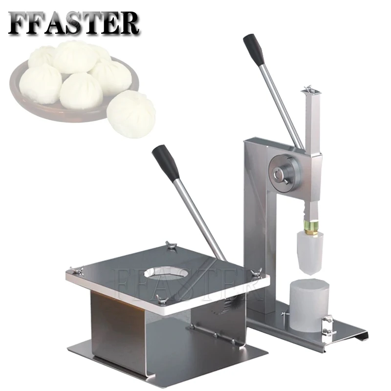 

Small Manual Steamed Stuffed Bun Forming Machine Commercial Home Baozi Making Kitchen 10-25g/5-55g/30-75g