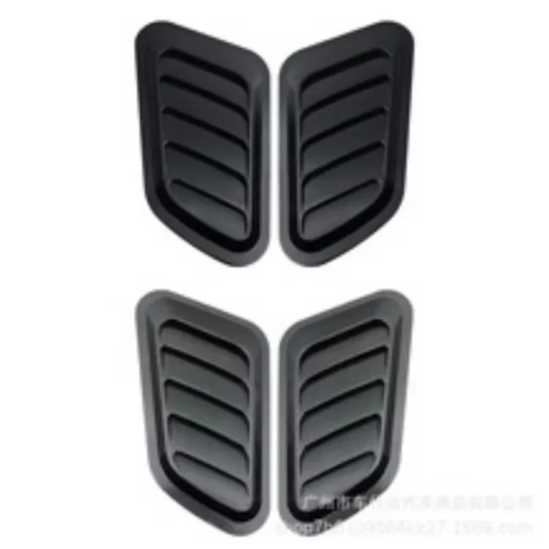 العالمي ل F-150 F-250 الرياضة اكسسوارات السيارات الجبهة هود الجانب تنفيس الهواء مدخل مغرفة غطاء لاصقة تزيين الكسوة #1