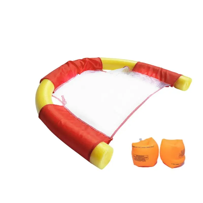 

Pool Float Chair Lounge Pool Float Pool Noodle Sling Swimming Pool Water Hammock Floating Chair For Summer Pool Party