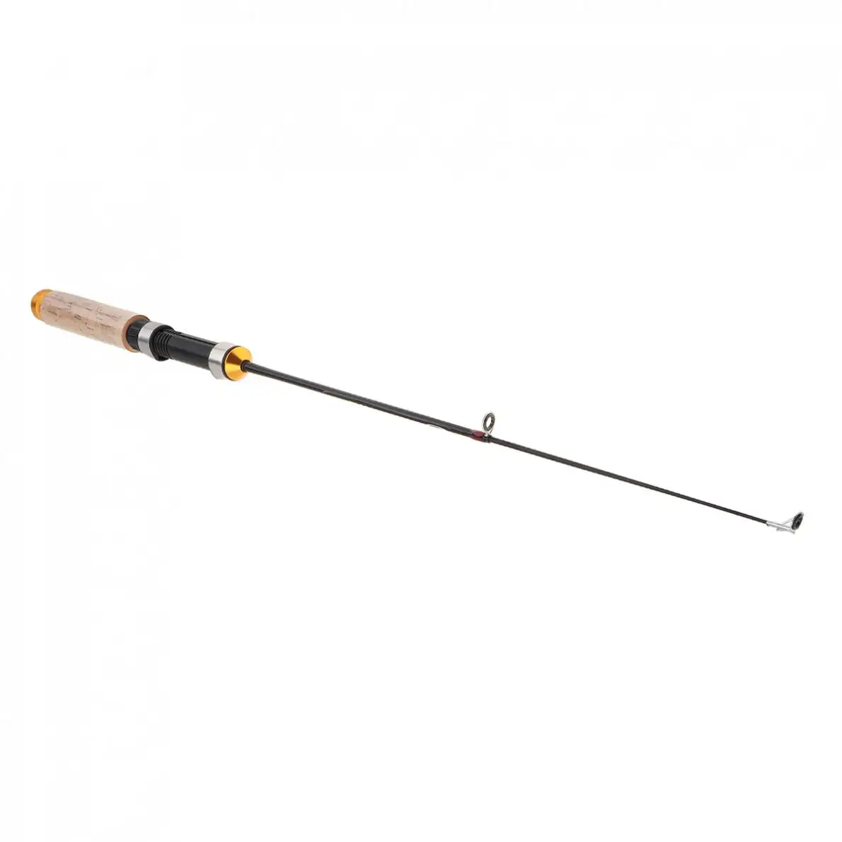 Telescopic Winter Ice Fishing Rod Ultra-light 64cm Shrinkable Fishing Pole Strong and Durable Good Elasticity