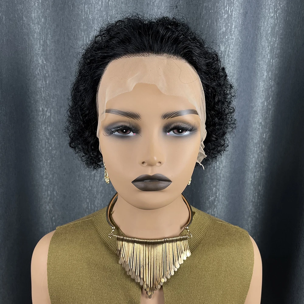 Natural Black Curly… - image