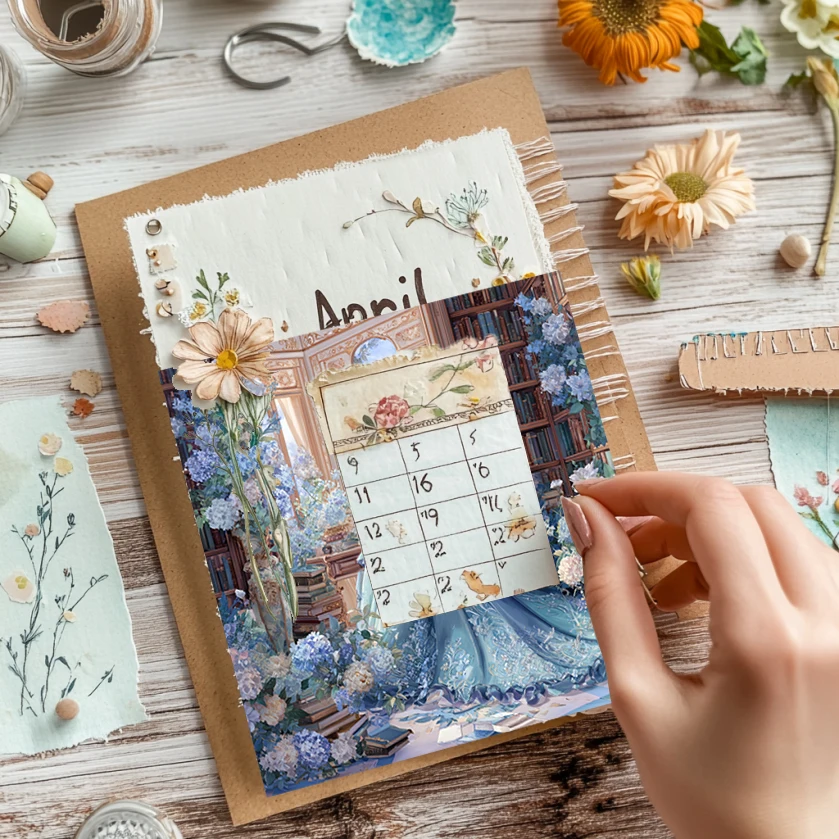 36 ورقة من ورق القصاصات المزخرف مقاس 6 × 6 بوصات: لسكرابوكينغ وأوريغامي وديكور المخطط وصنع البطاقات - مجموعة الحرف اليدوية العتيقة