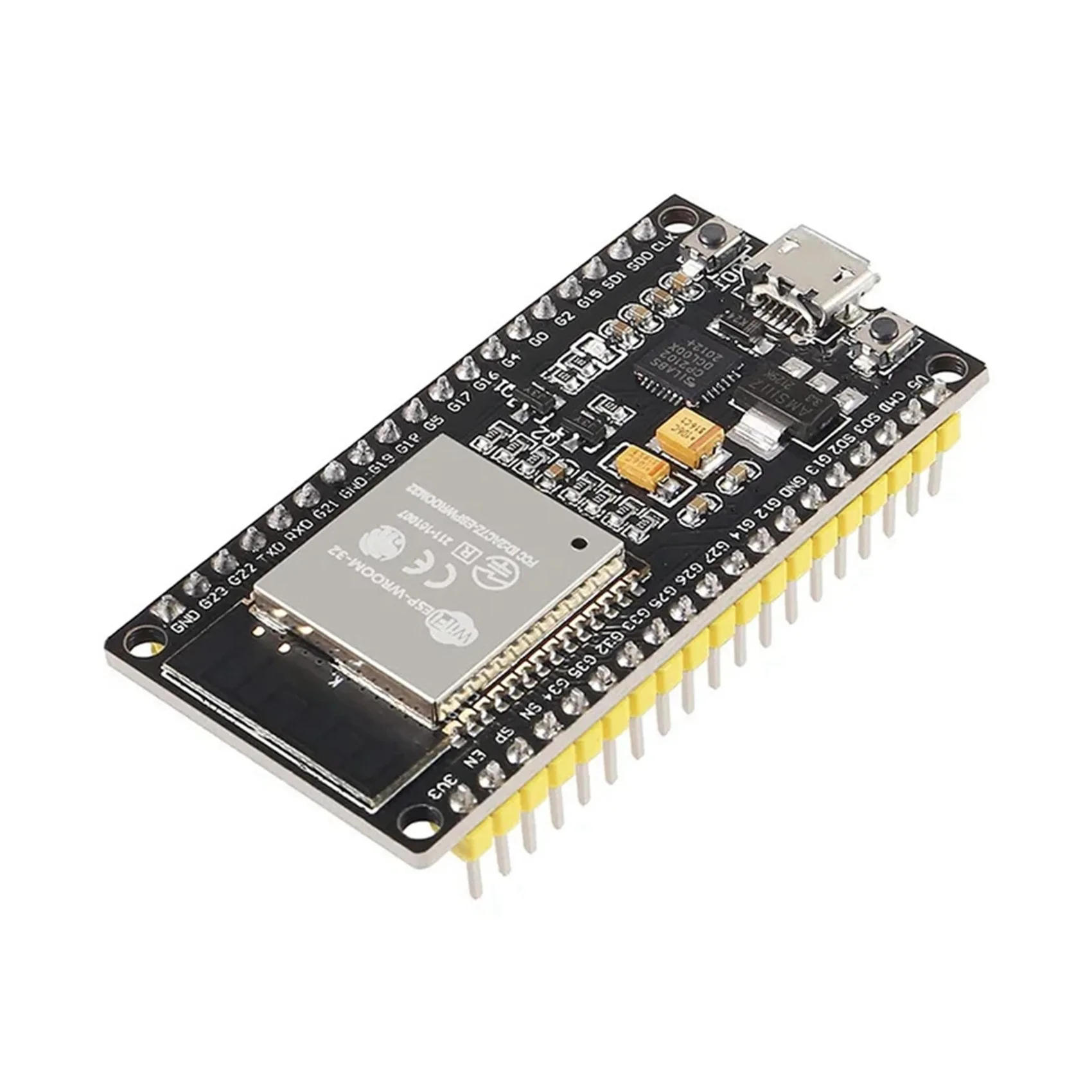 

3PCS ESP32 Development Board Wifi+Bluetooth Ultra-Low Power Dual Core Specification Model ESP32 38Pin CH9102