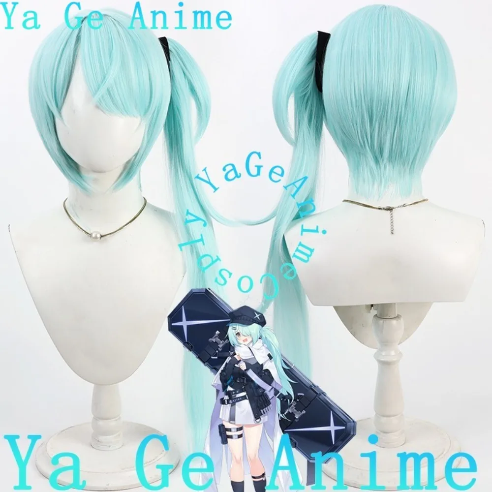 

Halloween Party Blue Archive Tsuchinaga Hiyori Cosplay Wig Detachable Ponytail In Stock Fast Shipping