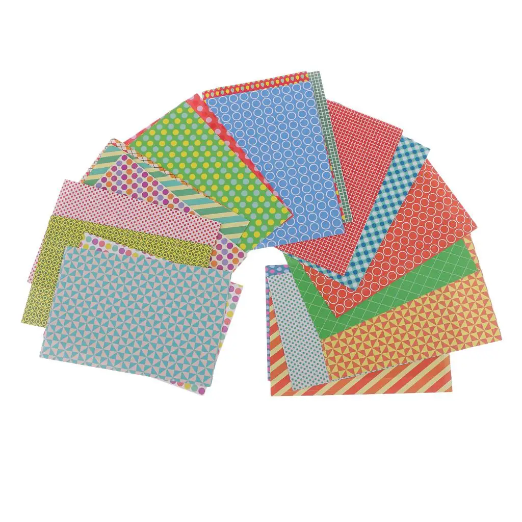 Different Pattern Film Masking Craft Photo Decorative Sticker