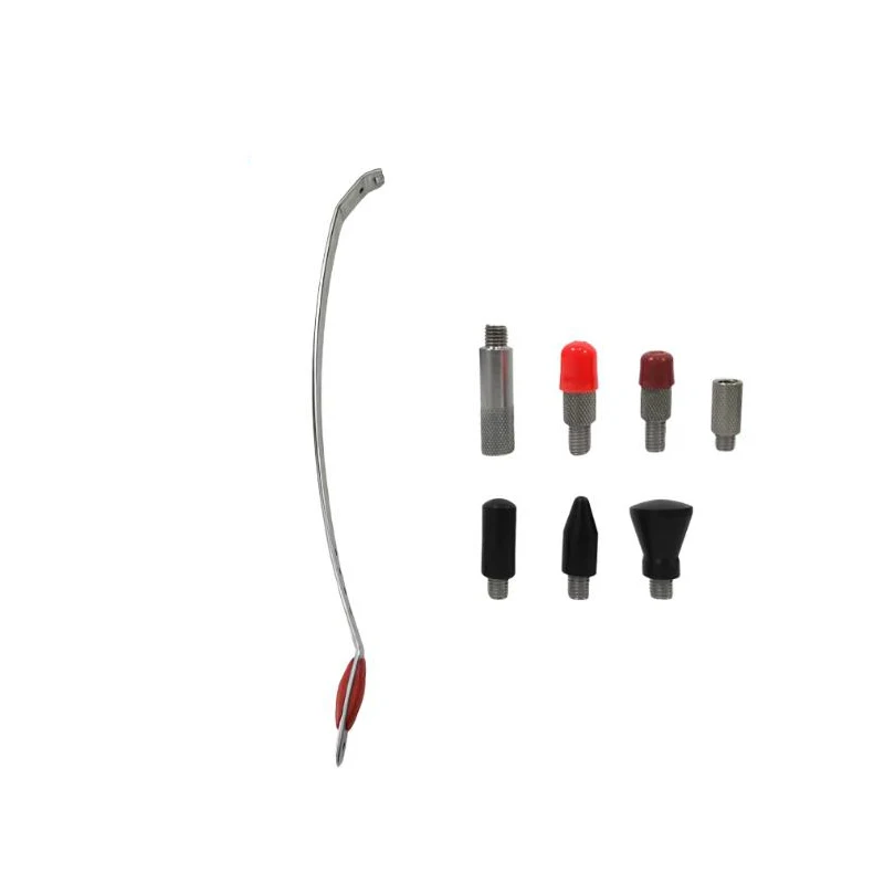 Flat Bar Tools Car Fender Damage Repair Tools Car Dent Removal Kit Auto Fender Smooth Repair Car Dent Repair
