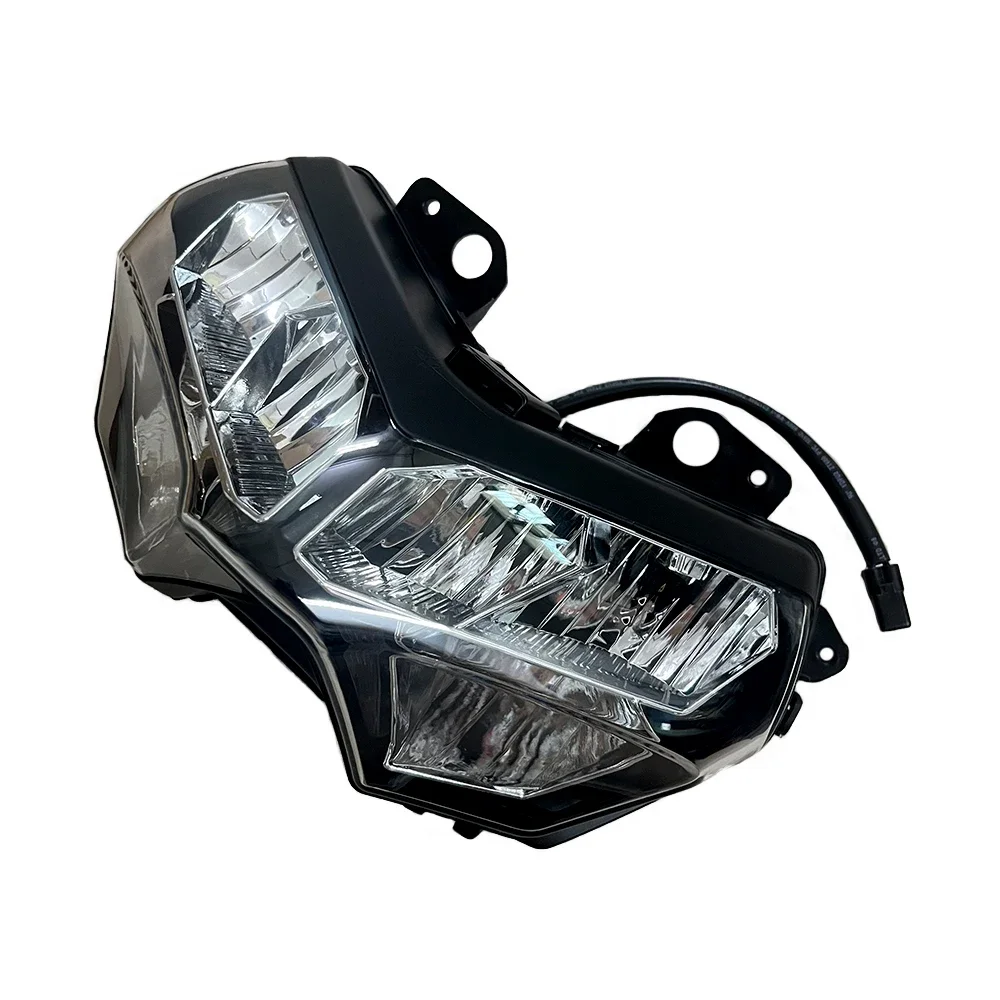 

LED Motorcycle HeadLight Assembly Headlamp Fit For Kawasaki Z400 2018-2024 Z650 Z900 2020-2024