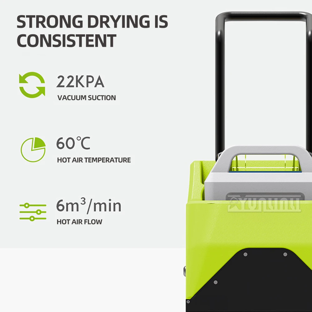 DW400SG Electric Carpet Blow Dryer Blanket floor mat hair dryer Floor hot air dryer 220V 10 meters wire