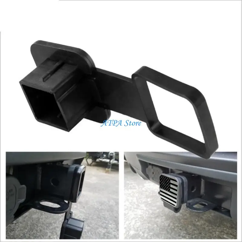 U13C 51mm Trailer Hitch Cover Plug For Auto Trailer Hitch Receiver Cover Plug Caps