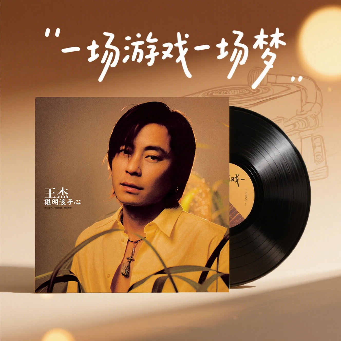 Wang Jie, Płyta winylowa 12 cali LP
