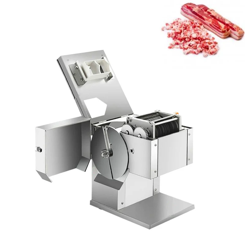 Desktop Meat Slicer Vegetable Slicer Potato Chip Slicer Multi-function meat cutting machine