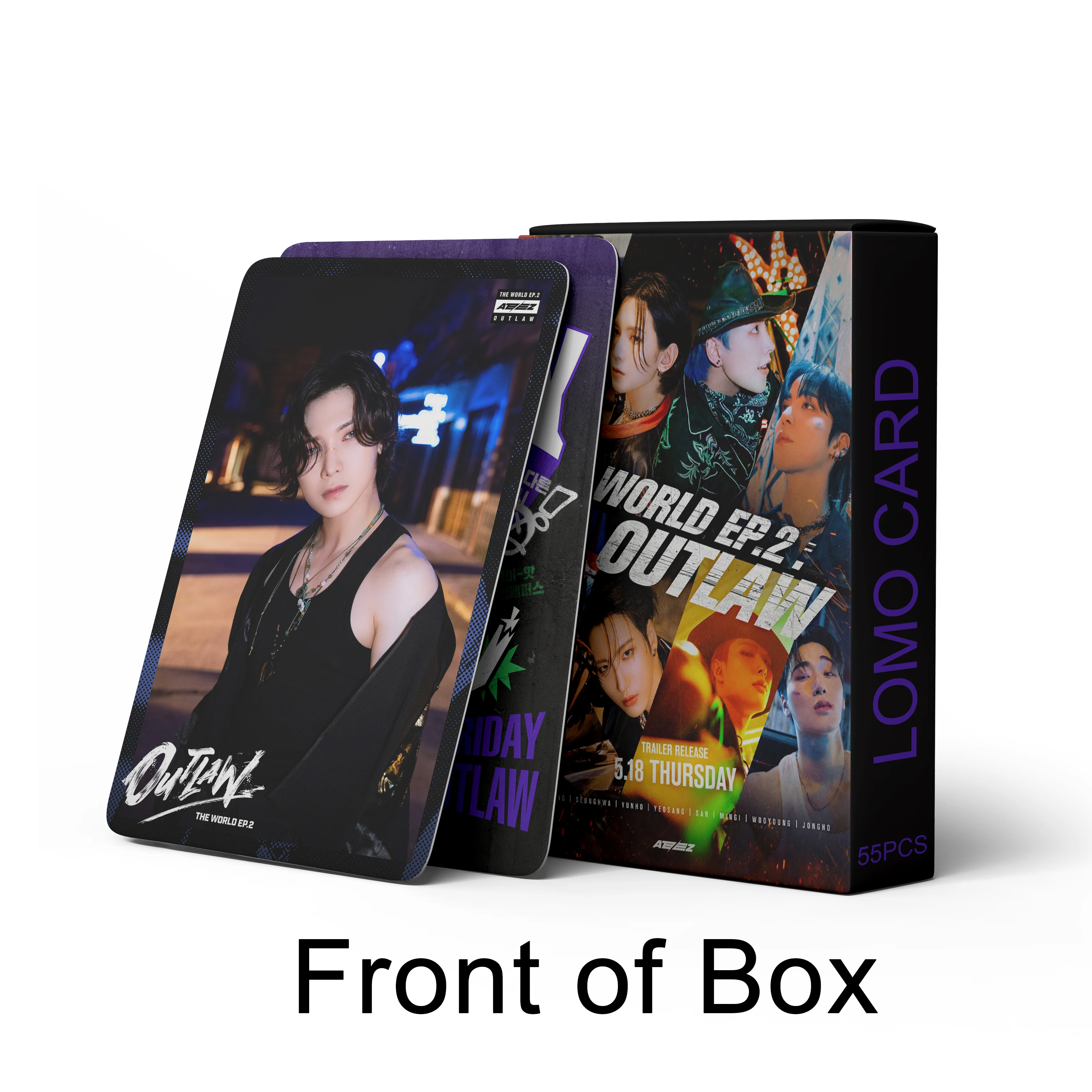 55 корейских мальчиков и девочек, новый альбом, новая коллекционная карта Song, большая коллекция карт Solo Card