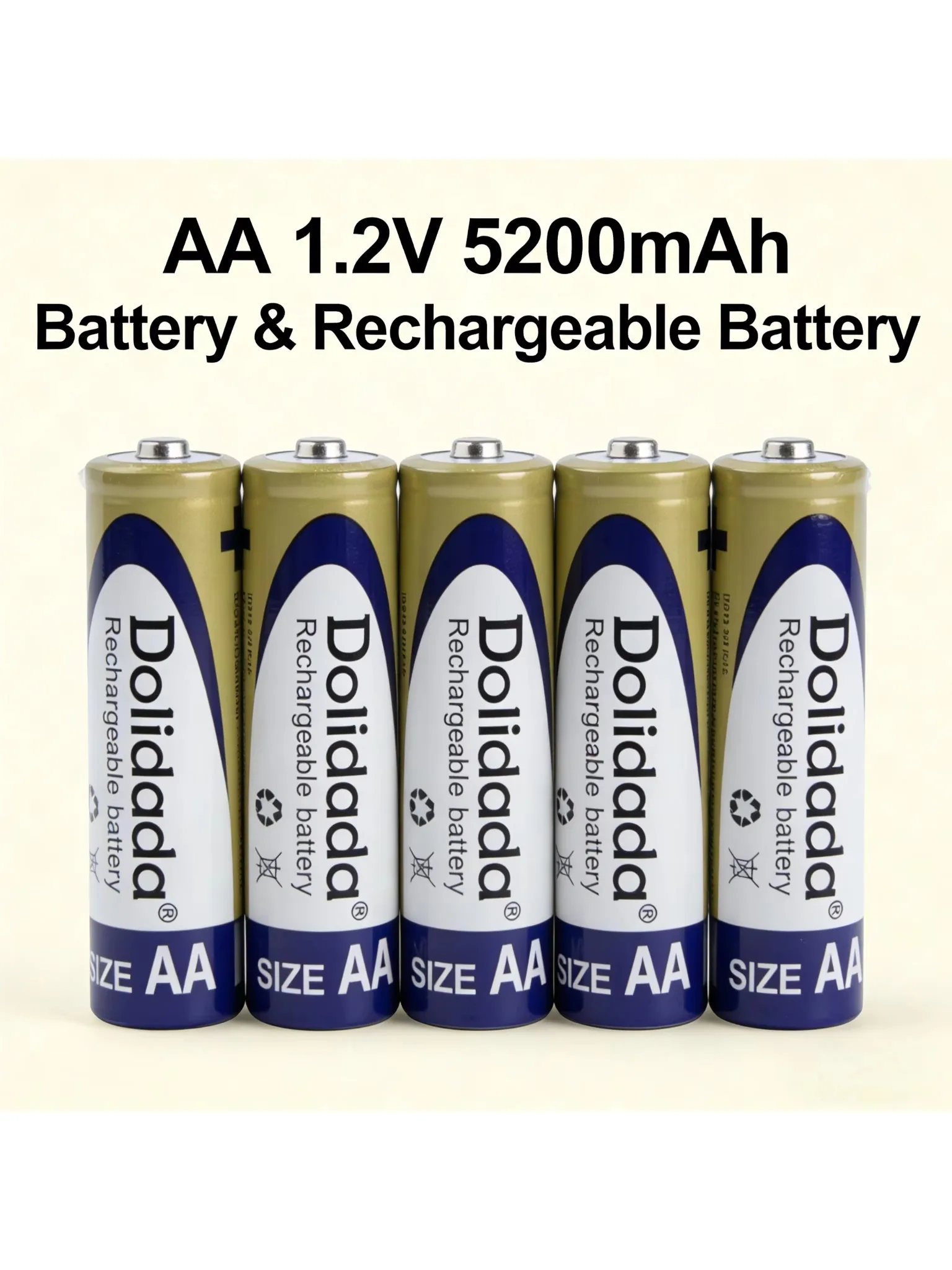 4-20 SZT. Baterie AA 1.2V Ni-Cd Akumulatorowe o Wysokiej Pojemności do Zabawek, Mini Kamer, Lamp LED i Urządzeń o Dużym Poborze Prądu — zdjęcie produktu 7