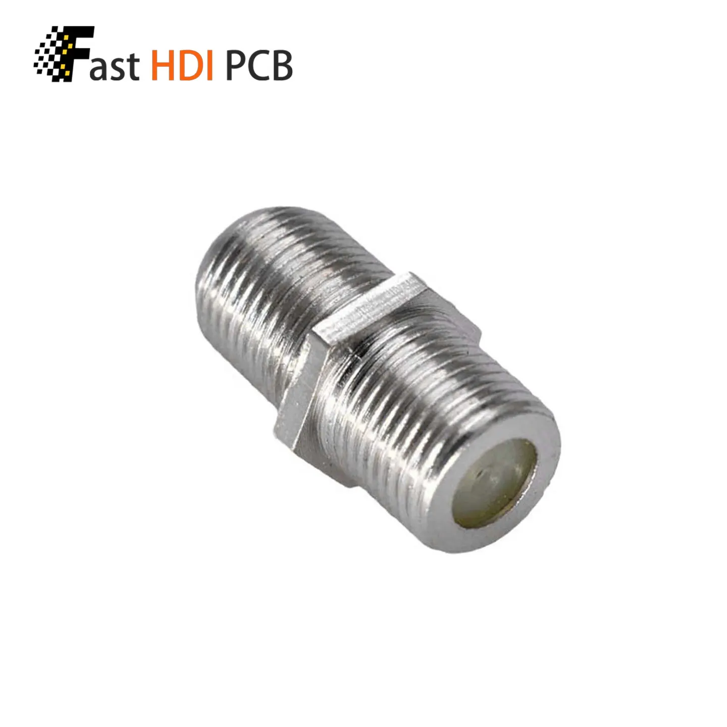 F Female to Female Adapter F Type Barrel Coupler Straight Connector for Cable TV Set Top Box Antenna Satellite Receiver Coaxial