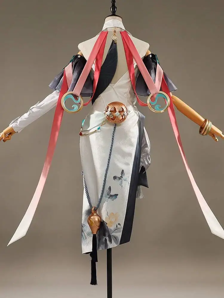 Cosplay Costume of Gong Sun Li from Honor of Kings, Li Hengyan Cosplay Game Anime Full Set