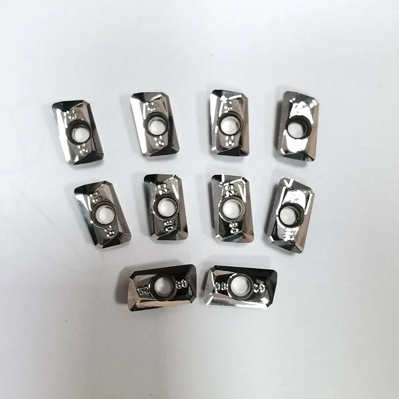 

Твердосплавные торцевые фрезерные пластины с ЧПУ APGT113504PDFR APGT113508PDFR-G2 APGT113504PDFR для обработки алюминия, бескохромного металла