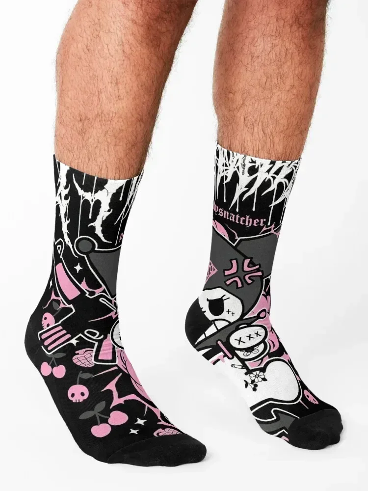 Paleface Bodysnatcher Valentines Day Socks hip hop sport funny gift Climbing Socks Woman Men's