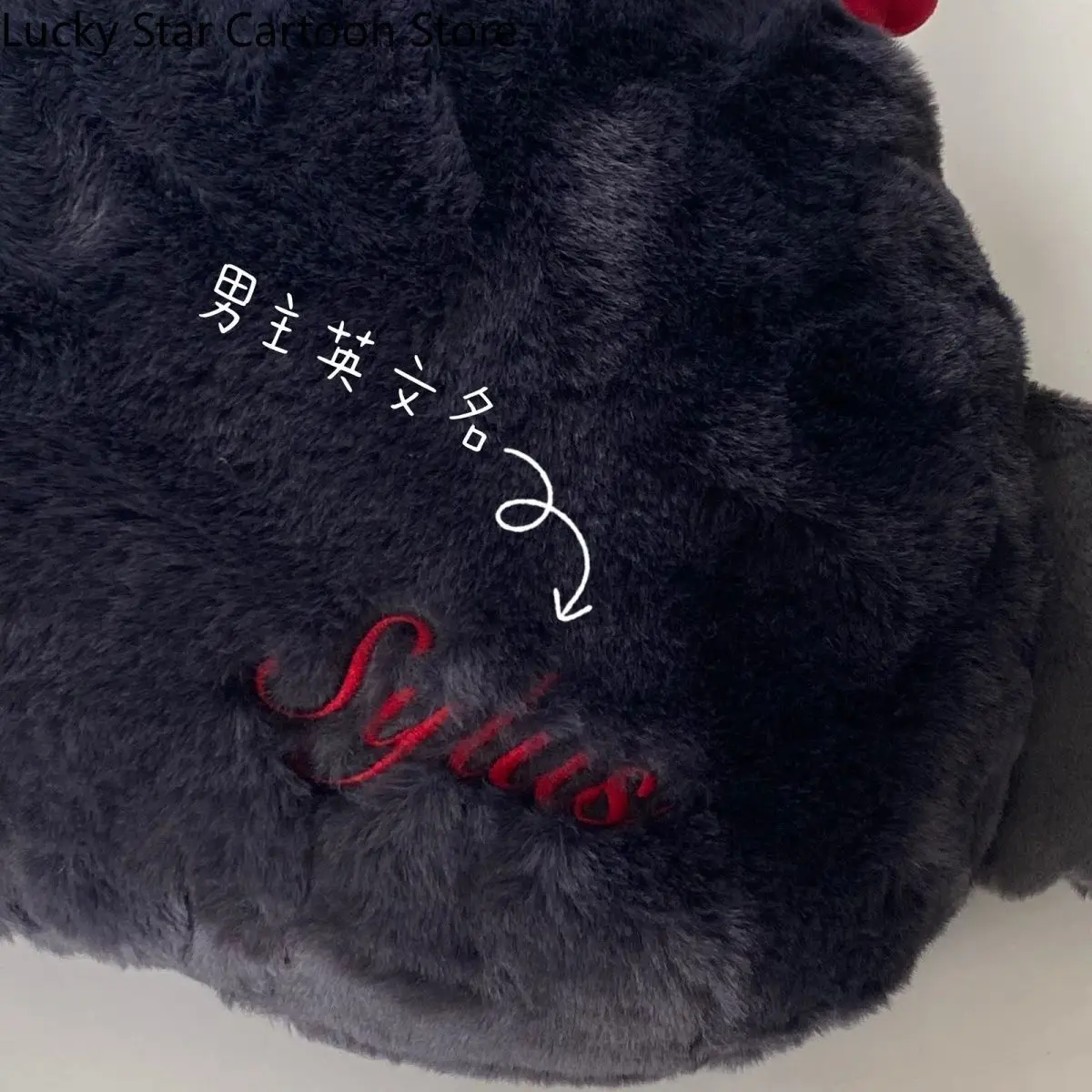 40 سنتيمتر لعبة سيلوس الحب والفضاء العميق تأثيري وسادة الكرتون رمي وسادة ملحق Maumet دمية حلية دانغو التميمة هدية عيد الميلاد