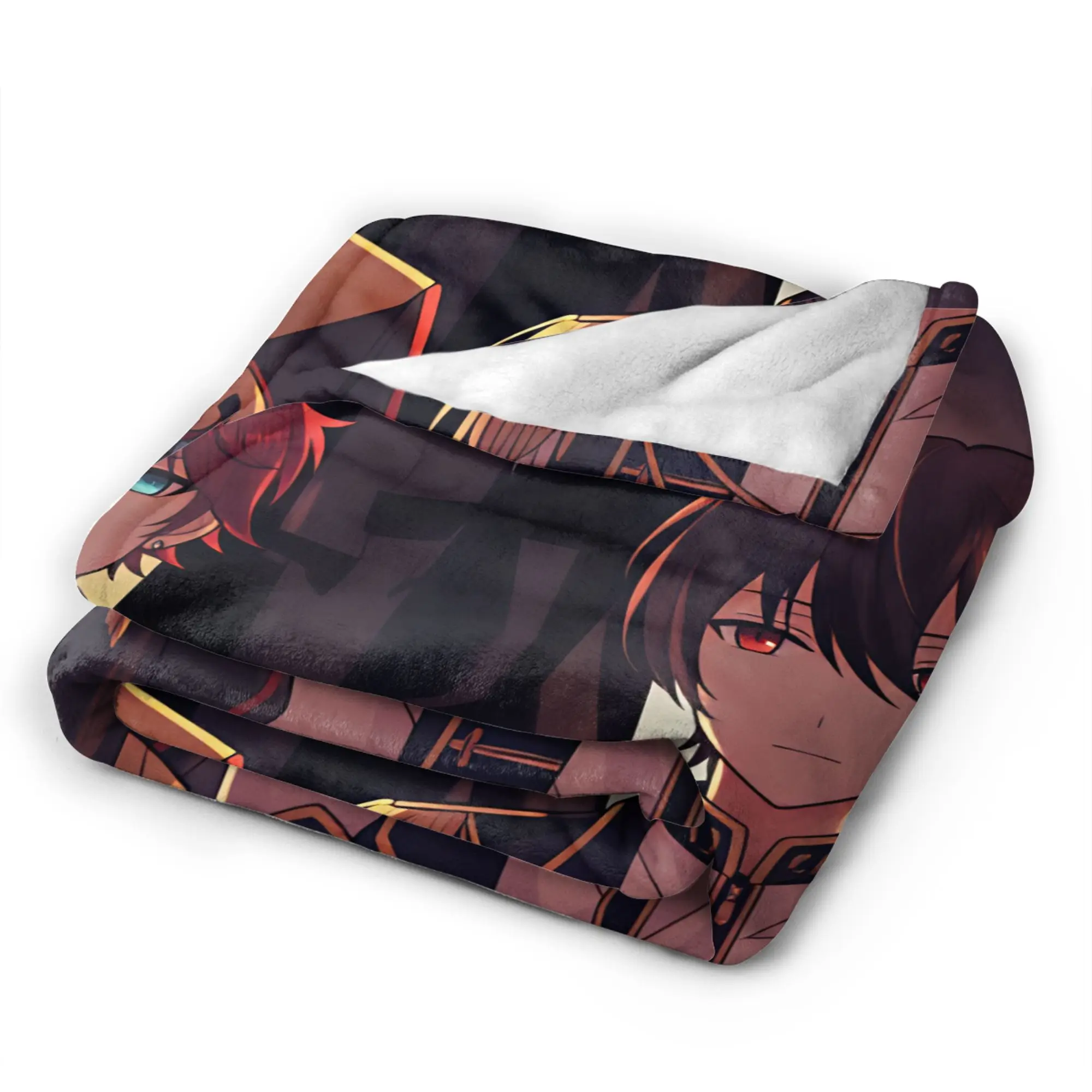Ensembles-Stars  Throw Blanket Super Soft Fashion Blankets  For Living Room Travel Car Flannel Bedspread Bed Cover