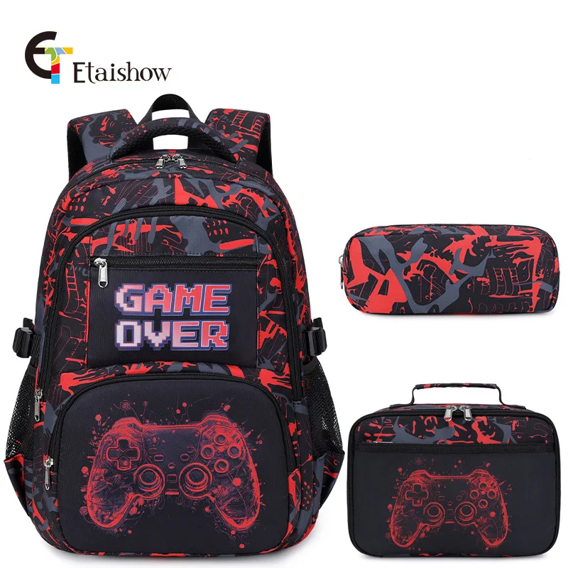 

Back to School Adjustable Kids School for Boys Girls Lightweight Ergonomic Growth Design Waterproof Elementary Bookbag Backpack
