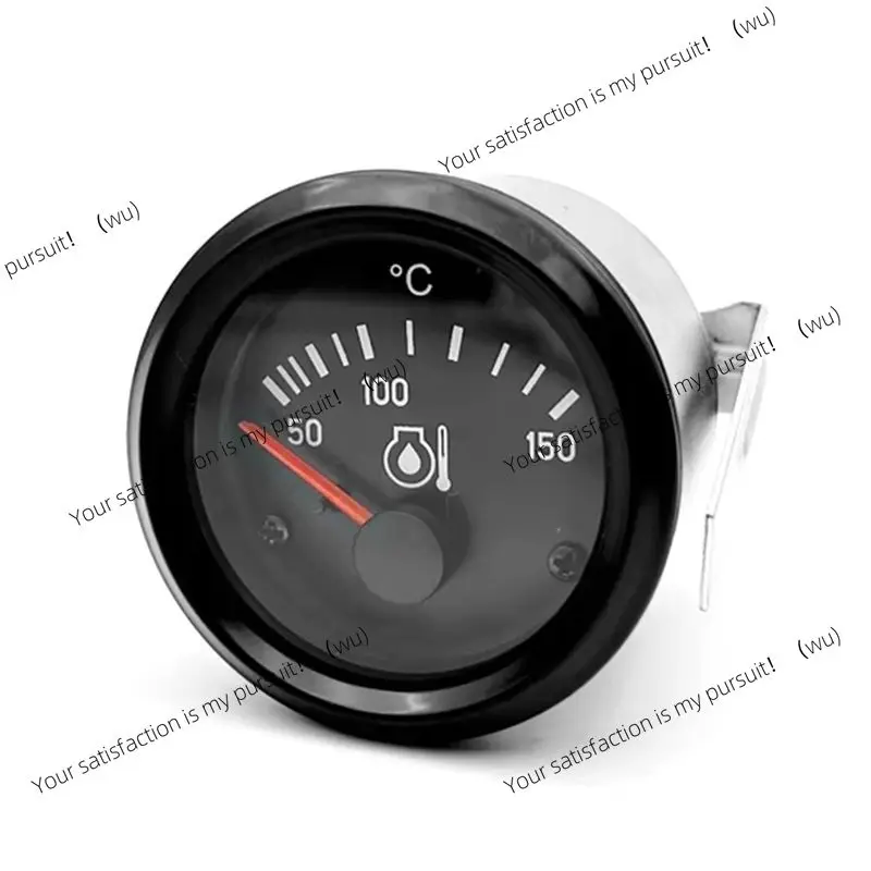 for VDO Oil Temperature Gauge Meter 12V Diesel Generator Set Automotive Excavator Engineering Vehicle Accessories-N30R