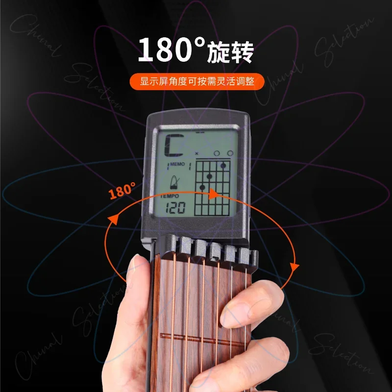 

SOLO Guitar Chord Practitioner, Portable Pocket Guitar Chord Finger Practitioner