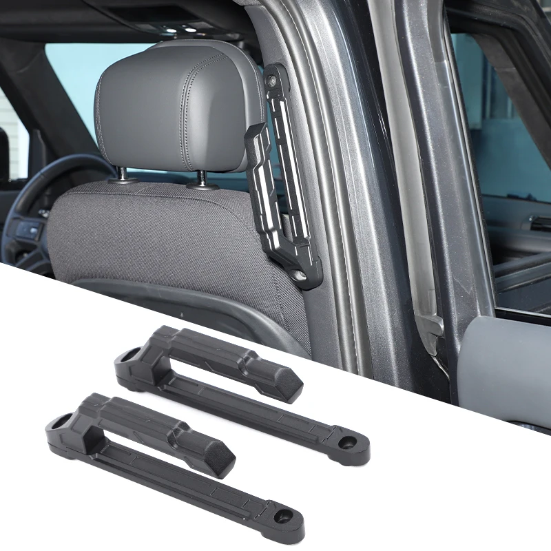 

Aluminum Alloy Car Rear Seat Grab Handle Safety Handrail For Land Rover Defender 90 110 130 2020-2026 Replacement Accessories