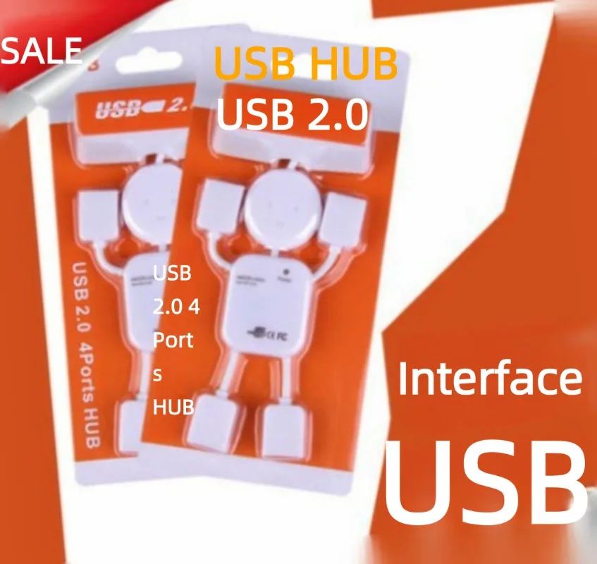 

Humanoid HUB computer USB one point four, expansion interface splitter, small human hub