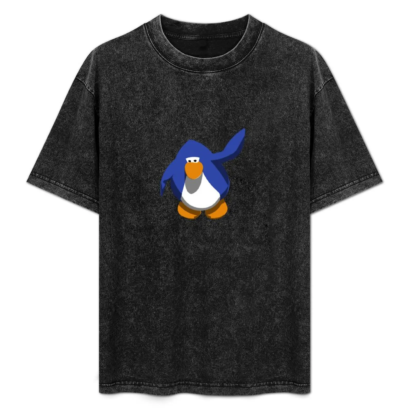 

Club Penguin Wave T-Shirt Mechanic Work Tee Shirt