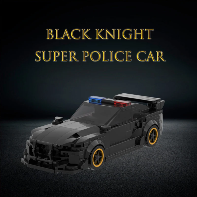 

Super Police Super Car Speed Champion Racing Building Blocks Sets DIY Garage Toys for Boys Creative Technique Model MOC