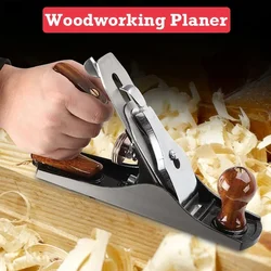 1PC Woodworking Hand Planer Portable Wood Flat Plane Bottom Edge Trimming Tool Carpenter Woodcraft Wood Planer DIY Hand Tools