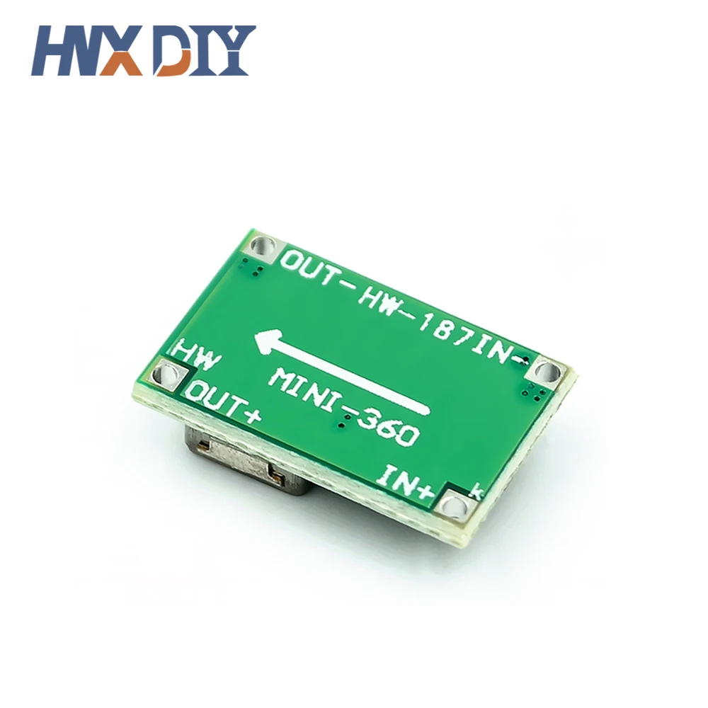 5/10Pcs Mini360 DC-DC Buck Converter Step Down Module 4.75V-23V Naar 1V-17V 17X11X3.8Mm SG125-SZ +