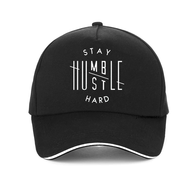 

New men hat Stay Humble Hustle Hard printing baseball cap Fashion men women adjustable Trucker hats Snapback Hip Hop Bone