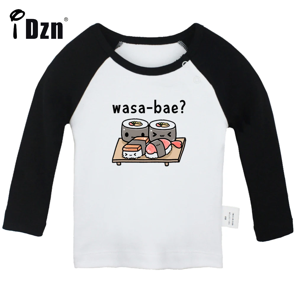 

Wasa-Bae & This is How I Roll Funny Printed Tops Cute Baby Boys T shirt Baby Girls Long Sleeves T-shirts Infant Clothes