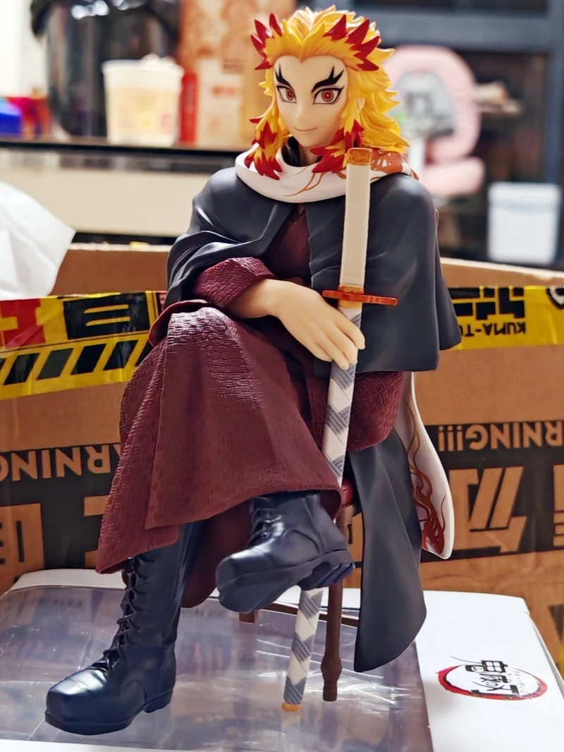

Demon Slayer Genuine Rengoku Kyoujurou‌ Anime Figure Uzui Tengen ‌Kamado Tanjirou‌ Peripheral Model Genger Birthday Xmas Gift