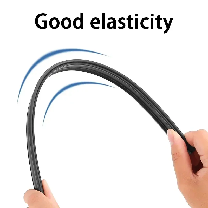 ملحقات ممسحة نافذة السيارة الجانبية العالمية أداة تنظيف النوافذ لشفرة مساحات إزالة ضباب الماء للسيارة #4